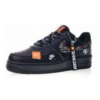 Кроссовки Nike Air Force 1 Low Just Do It Black