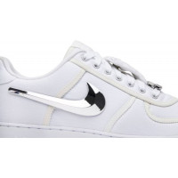 Travis Scott x Nike Air Force 1 Low Zipper White Gum