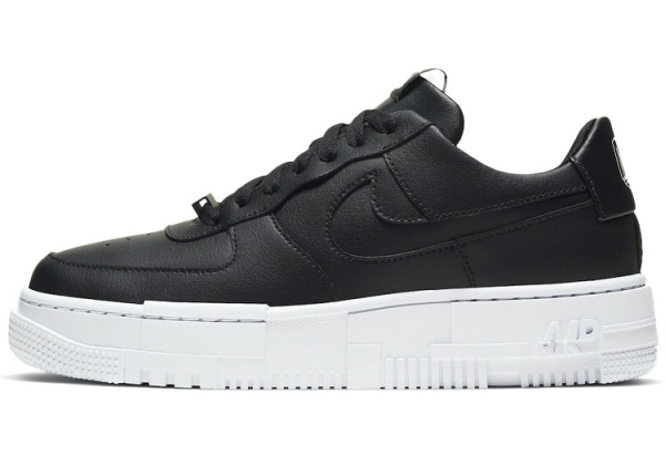 Nike Air Force 1 Pixel Black White