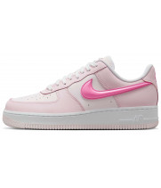 Nike Air Force 1 Paw Print White Pink