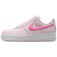 Nike Air Force 1 Paw Print White Pink