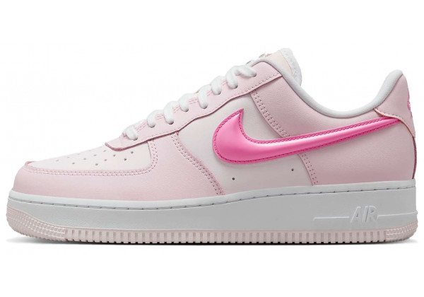 Nike Air Force 1 Paw Print White Pink