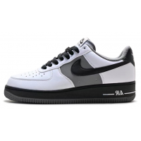 Кроссовки Nike Air Force 1 Low серые с белым