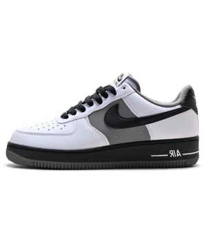 Кроссовки Nike Air Force 1 Low серые с белым