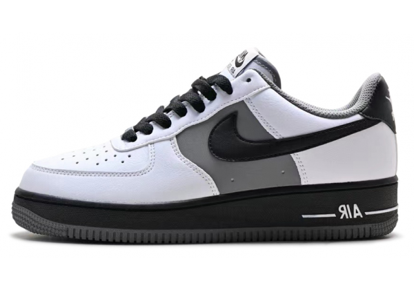 Кроссовки Nike Air Force 1 Low серые с белым