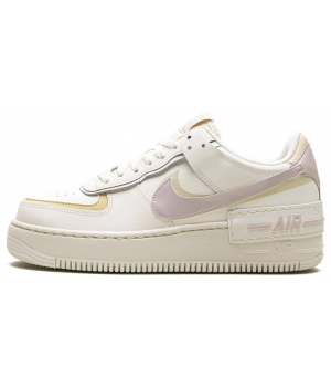 Nike кроссовки Air Force 1 Shadow Sail Platinum Violet