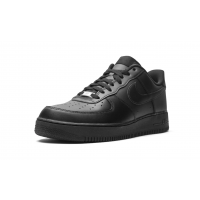 Nike Air Force 1 Low Triple Black черные