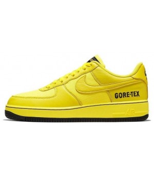 Nike Gore Tex Air Force 1 Low Dynamic Yellow