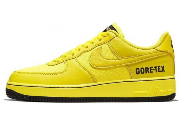 Nike Gore Tex Air Force 1 Low Dynamic Yellow