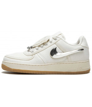 Nike Air Force 1 Low Travis Scott Sail