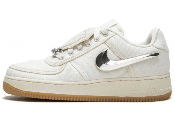 Nike Air Force 1 Low Travis Scott Sail