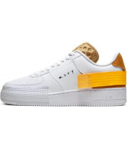 Nike Air Force 1 Type 2 Gold Suede