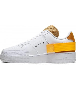 Nike Air Force 1 Type 2 Gold Suede