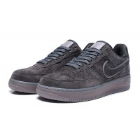 Nike Air Force 1 Low Grey Suede