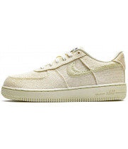 Stussy x Nike Air Force 1 Low Beige