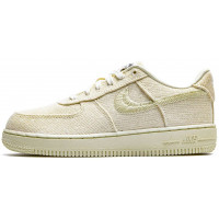 Stussy x Nike Air Force 1 Low Beige