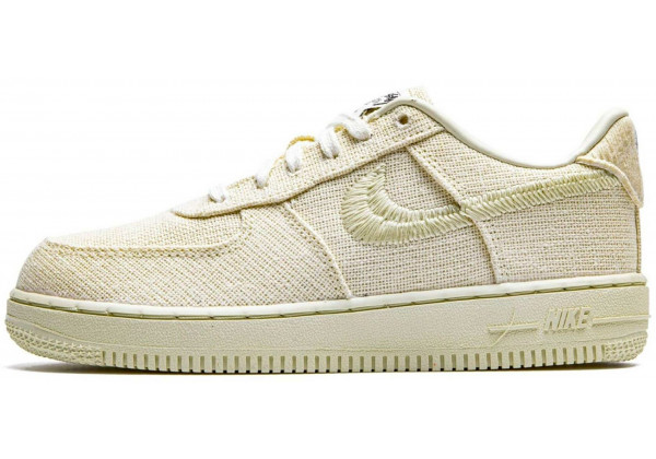 Stussy x Nike Air Force 1 Low Beige