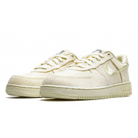 Stussy x Nike Air Force 1 Low Beige