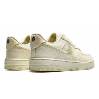 Stussy x Nike Air Force 1 Low Beige