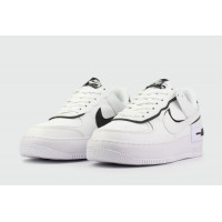 Кроссовки Nike Air Force 1 Shadow White Black