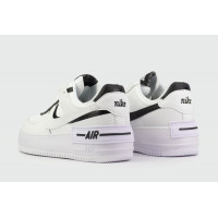 Кроссовки Nike Air Force 1 Shadow White Black