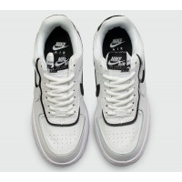 Кроссовки Nike Air Force 1 Shadow White Black