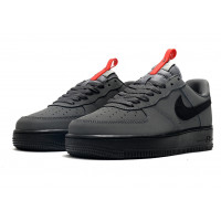 Кроссовки Nike Air Force 1 '07 Grey Red