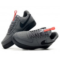 Кроссовки Nike Air Force 1 '07 Grey Red