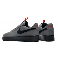 Кроссовки Nike Air Force 1 '07 Grey Red