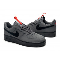 Кроссовки Nike Air Force 1 '07 Grey Red