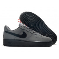 Кроссовки Nike Air Force 1 '07 Grey Red