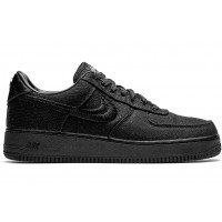 Stussy x Nike Air Force 1 Black Low