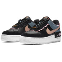 Кроссовки Nike Air Force 1 Shadow Black Metallic