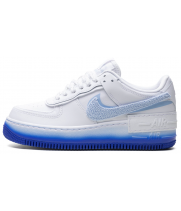 Nike кроссовки Air Force 1 Low Shadow Racer Blue