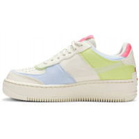 Кроссовки Nike Air Force 1 Shadow Double Swoosh Sail Pink Purple