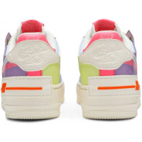 Кроссовки Nike Air Force 1 Shadow Double Swoosh Sail Pink Purple