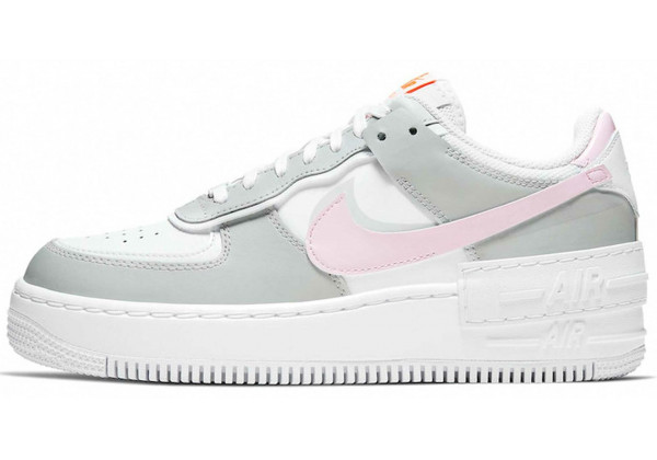 Кроссовки Nike Air Force 1 Shadow Photon Dust Pink Foam