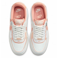 Кроссовки Nike Air Force 1 Shadow White Orange