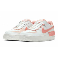 Кроссовки Nike Air Force 1 Shadow White Orange