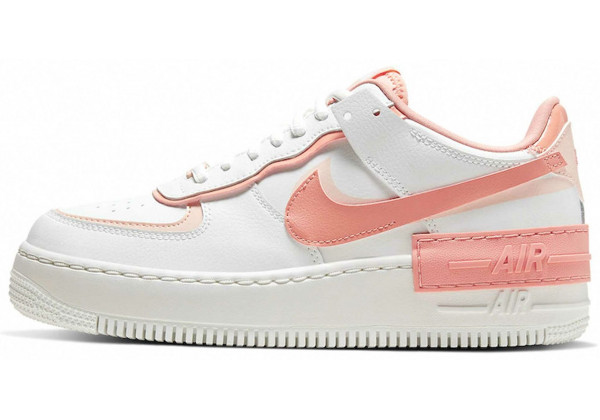 Кроссовки Nike Air Force 1 Shadow White Orange