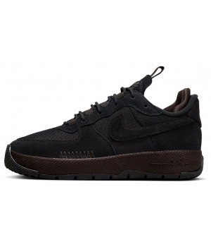 Кроссовки Nike Air Force 1 Wild Black Brown