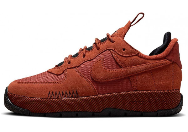 Кроссовки Nike Air Force 1 Wild Rugged Orange