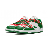 Dunk Low Off-White Pine Green