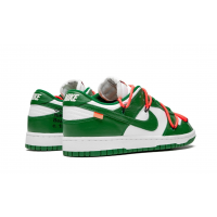 Dunk Low Off-White Pine Green