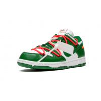 Dunk Low Off-White Pine Green