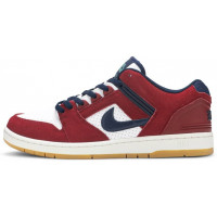 Nike SB Air Force 2 Low Team Red Obsidian
