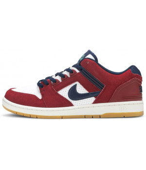 Nike SB Air Force 2 Low Team Red Obsidian