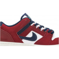 Nike SB Air Force 2 Low Team Red Obsidian