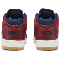 Nike SB Air Force 2 Low Team Red Obsidian
