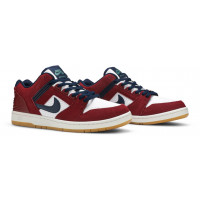Nike SB Air Force 2 Low Team Red Obsidian